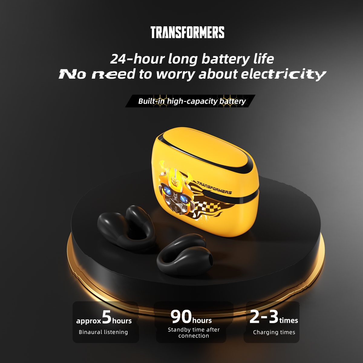 charging case included earbuds