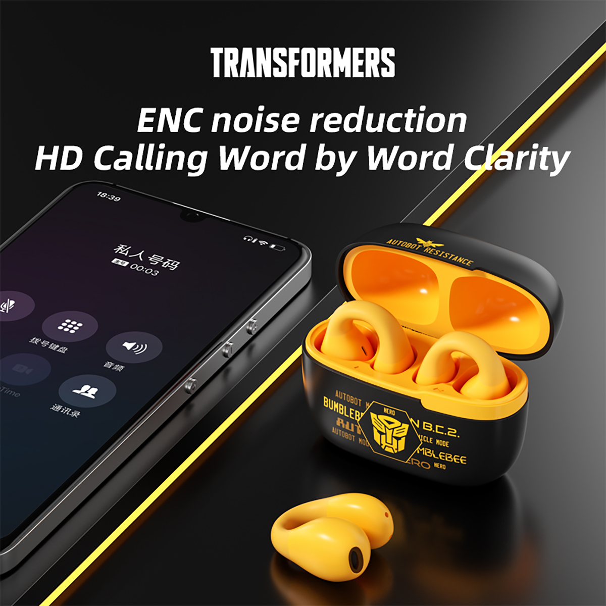 earbuds for Android and iPhone