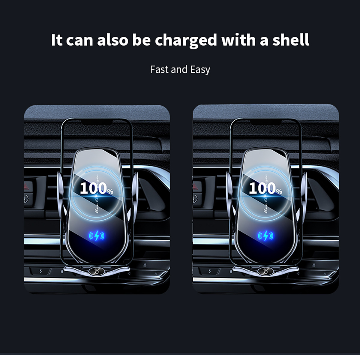 Car Charger Mount