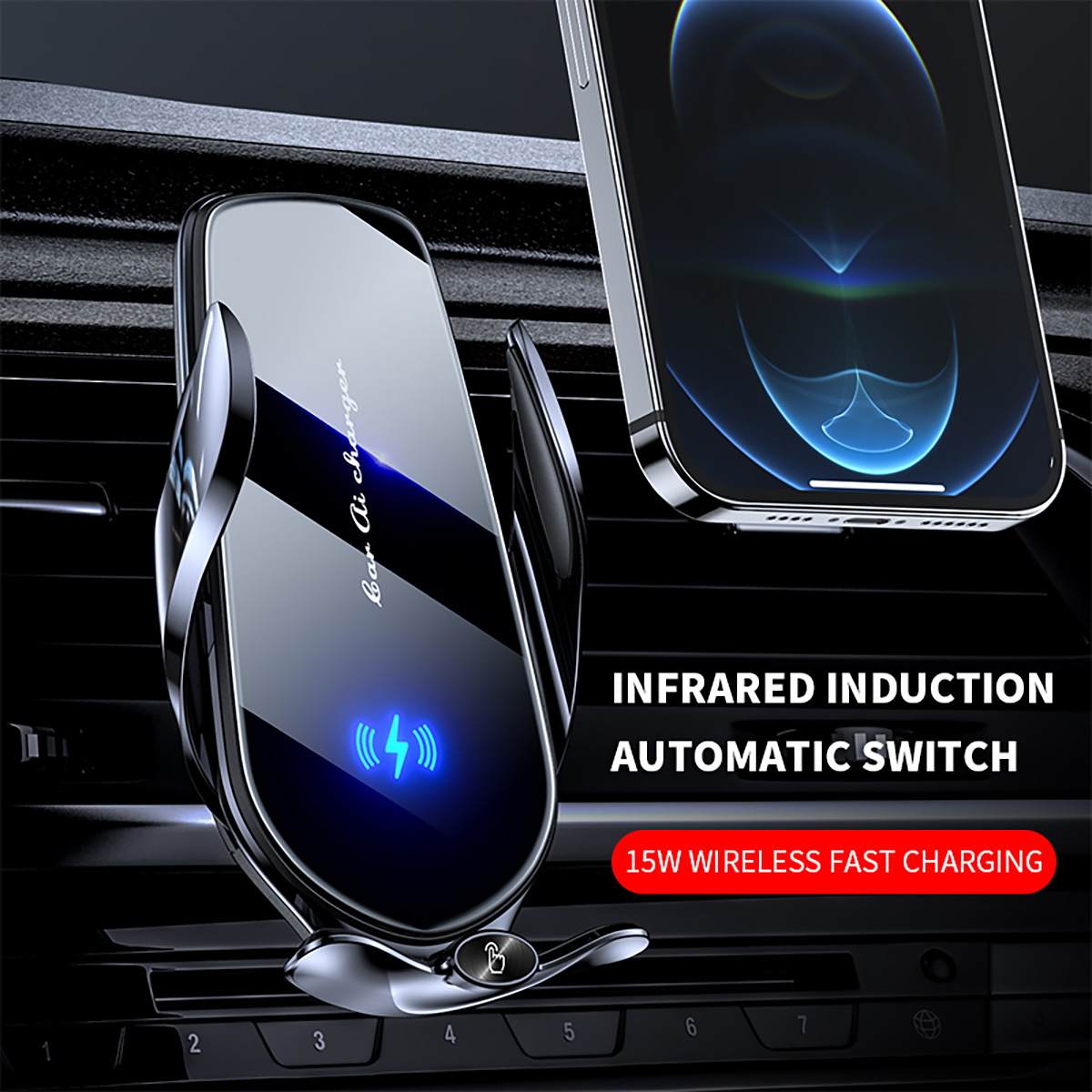 high-speed wireless charger for car
