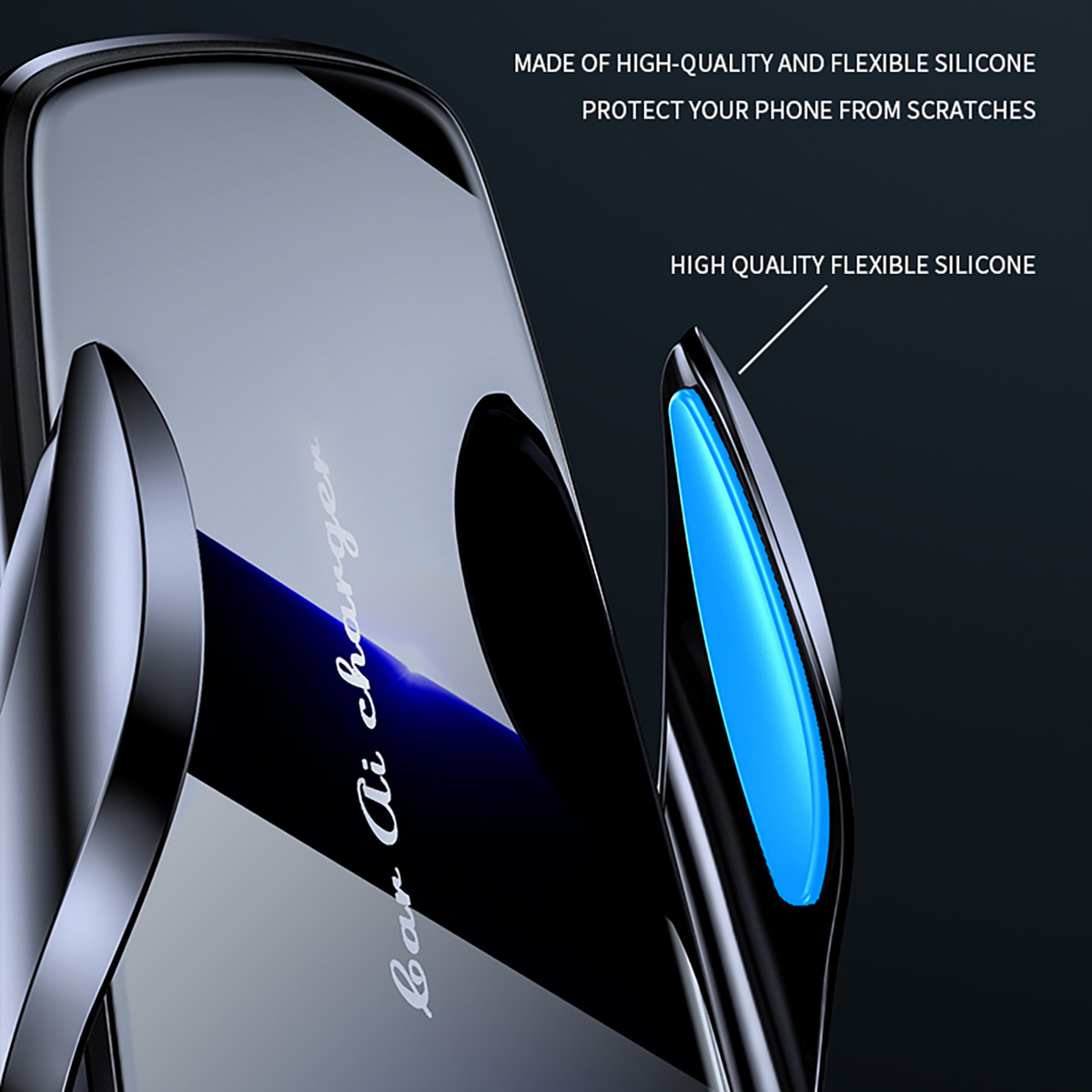 universal 15W Qi charging stand