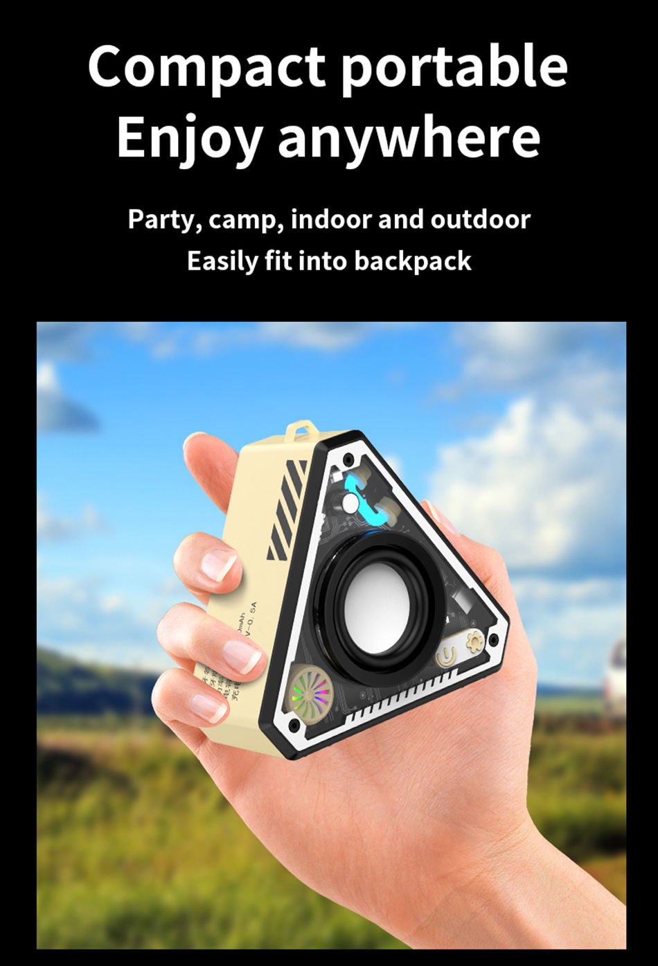 outdoor bluetooth speaker