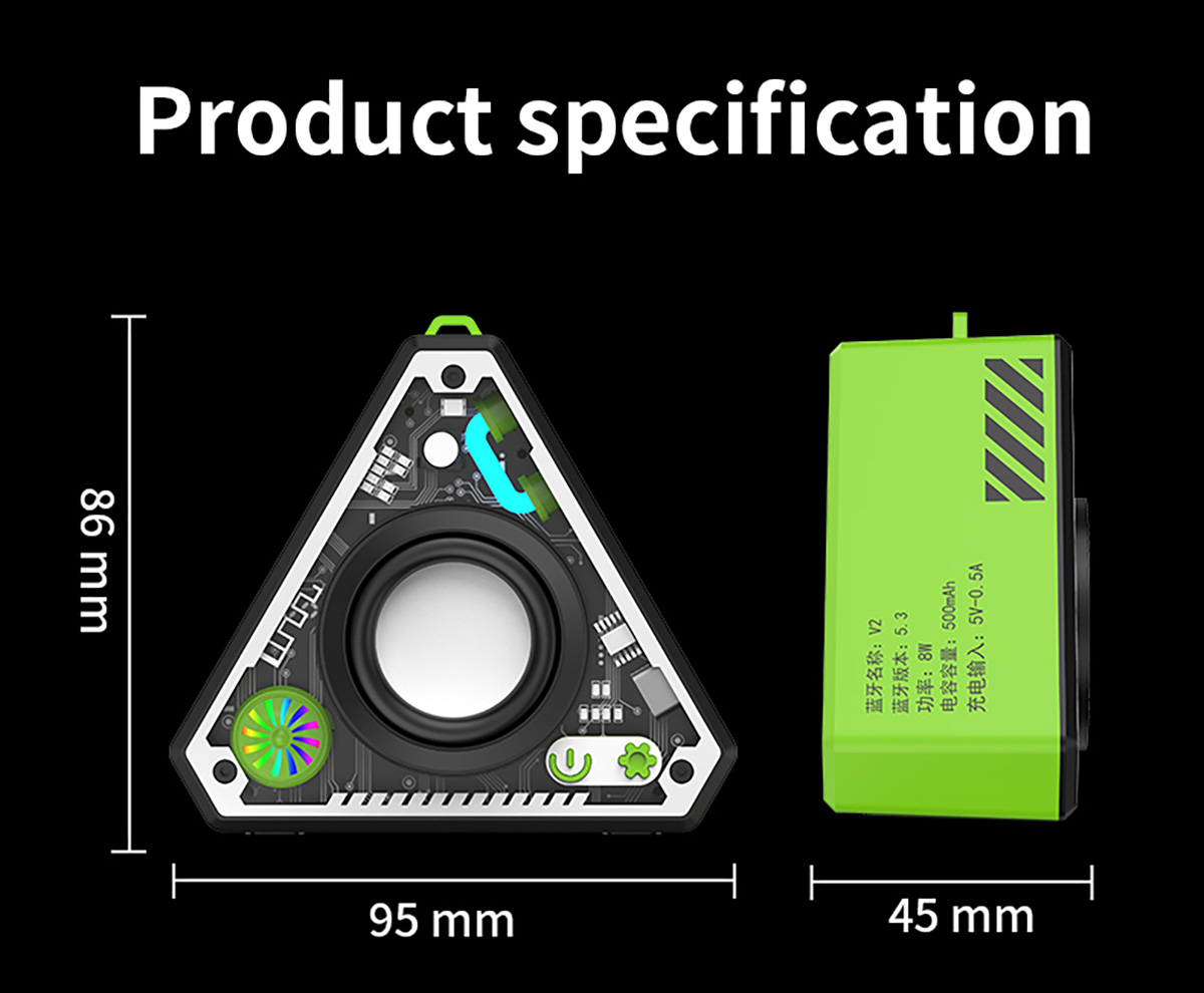 portable wireless speaker