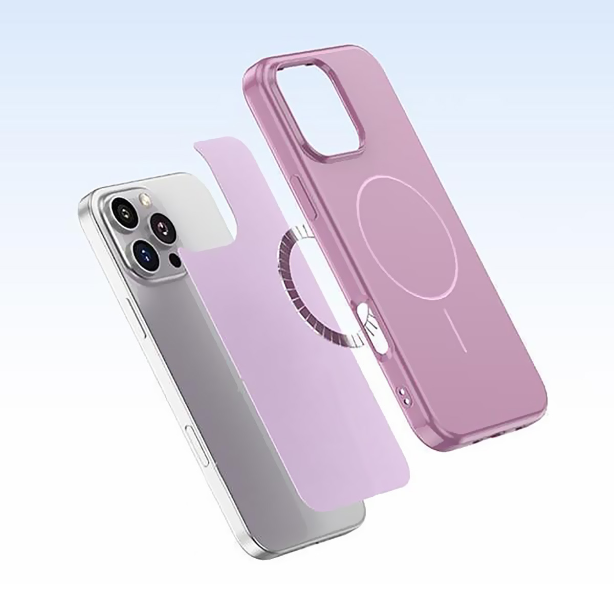 Glossy MagSafe Case Purple